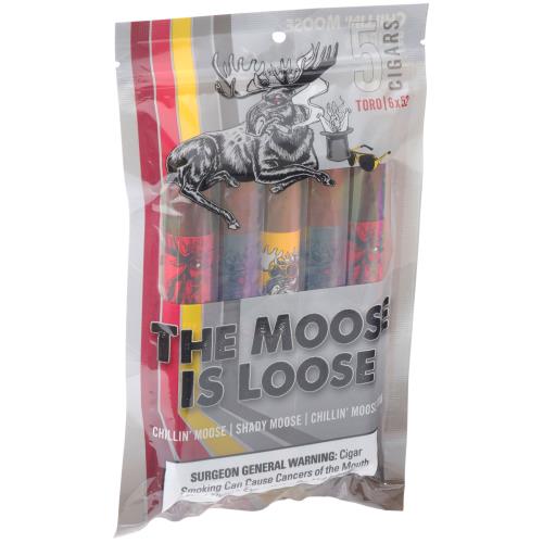 Chillin' Moose Toro 5-Cigar Sampler