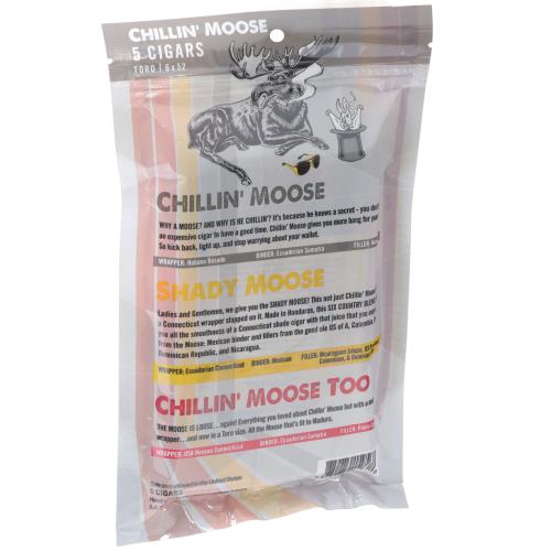 Chillin  Moose Toro 5-Cigar Sampler