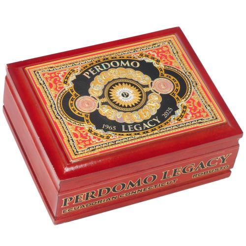 Perdomo Legacy Ecuadorian Connecticut Robusto 5  * 54