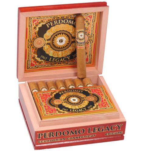 Perdomo Legacy Ecuadorian Connecticut Epicure 6  * 54, Box of 24