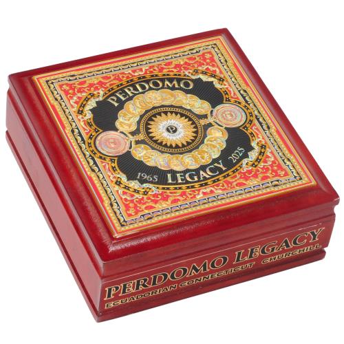 Perdomo Legacy Ecuadorian Connecticut Churchill 7  * 54