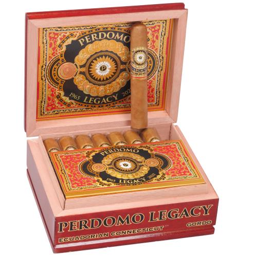Perdomo Legacy Ecuadorian Connecticut Gordo 6  * 60