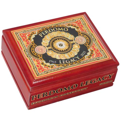 Perdomo Legacy Ecuadorian Connecticut Gordo 6  * 60