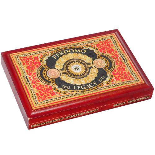 Perdomo Legacy Ecuadorian Connecticut Gran Belicoso 6  * 60