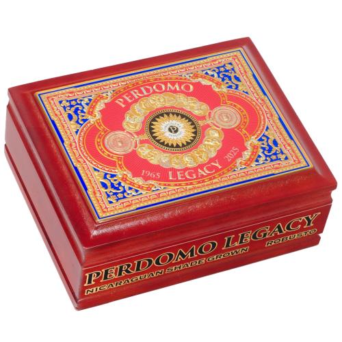 Perdomo Legacy Nicaraguan Shade-Grown Robusto 5  * 54