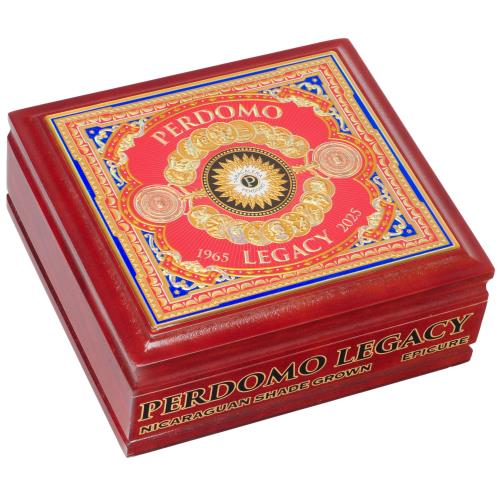 Perdomo Legacy Nicaraguan Shade-Grown Epicure 6  * 54