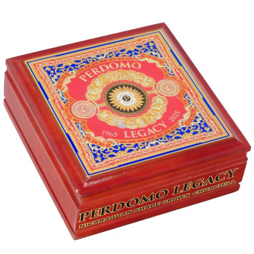 Perdomo Legacy Nicaraguan Shade-Grown Churchill 7  * 54