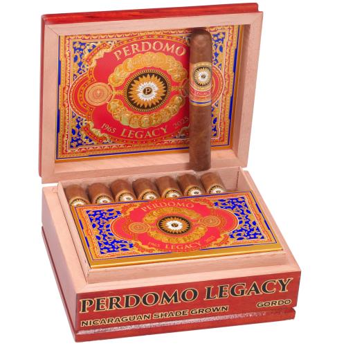 Perdomo Legacy Nicaraguan Shade-Grown Gordo 6  * 60