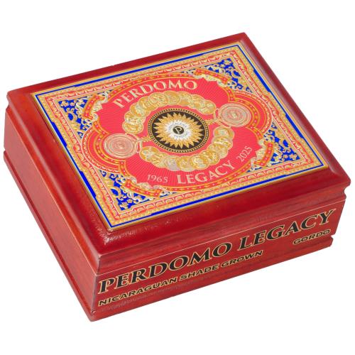 Perdomo Legacy Nicaraguan Shade-Grown Gordo 6  * 60