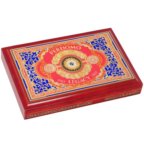 Perdomo Legacy Nicaraguan Shade-Grown Gran Belicoso 6  * 60