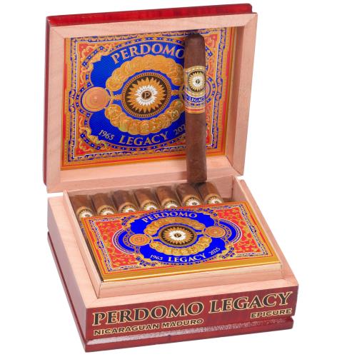 Perdomo Legacy Nicaraguan Maduro Epicure 6  * 54, Box of 24