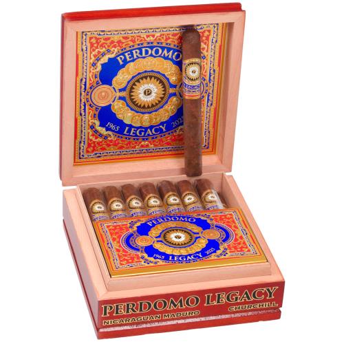 Perdomo Legacy Nicaraguan Maduro Churchill 7  * 54