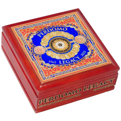 Perdomo Legacy Nicaraguan Maduro Churchill 7  * 54