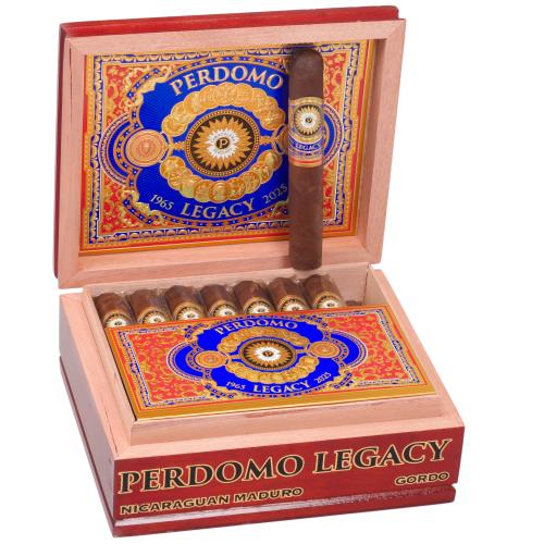 Perdomo Legacy Nicaraguan Maduro Gordo 6  * 60, Box of 24