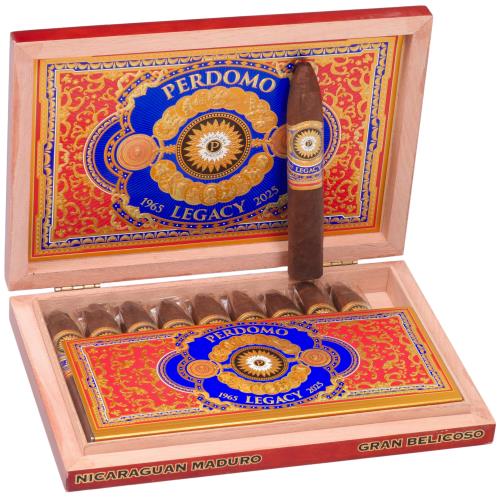 Perdomo Legacy Nicaraguan Maduro Gran Belicoso 6  * 60, Box of 10