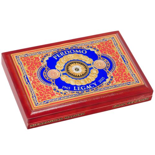 Perdomo Legacy Nicaraguan Maduro Gran Belicoso 6  * 60