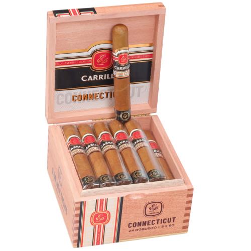 EP Carrillo Essence Connecticut Robusto 5  * 50, Box of 24