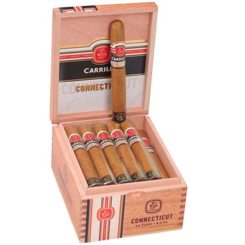 EP Carrillo Essence Connecticut Toro 6  * 52, Box of 24