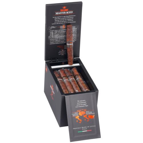 Toscano Master Aged Series 5 5  * 50, Box of 30