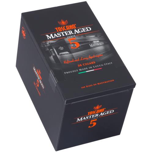 Toscano Master Aged Series 5 5  * 50, Box of 30