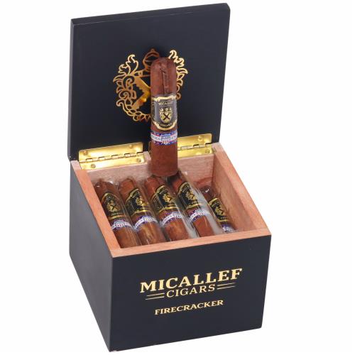 Micallef Black Firecracker 3 1/2 * 50, Box of 20