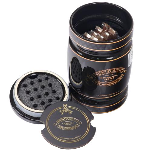 Montecristo 1935 Anniversary Nicaragua No. 2 Ceramic Jar