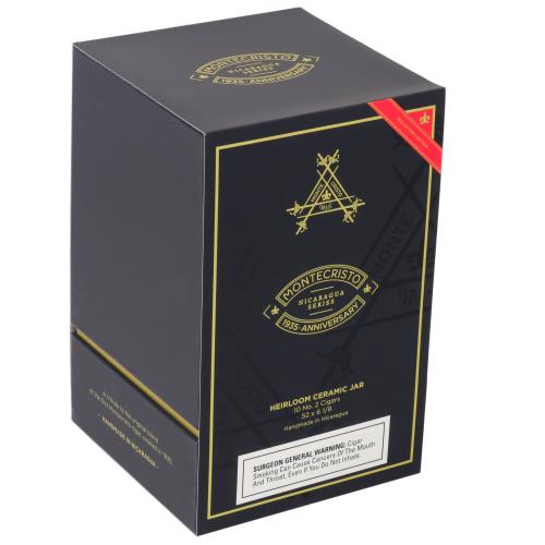 Montecristo 1935 Anniversary Nicaragua No. 2 Ceramic Jar