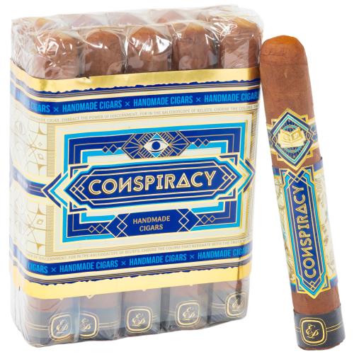 Conspiracy Connecticut Robusto 5  * 50, Bundle of 10