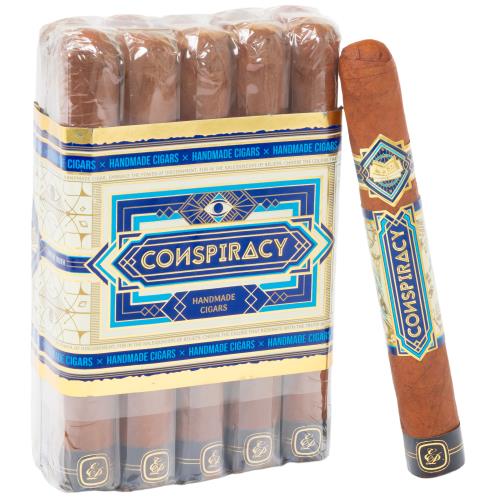 Conspiracy Connecticut Toro 6  * 52, Bundle of 10