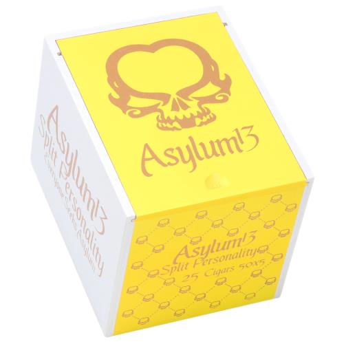 Asylum 13 Split Personality Robusto 5  * 50, Box of 25