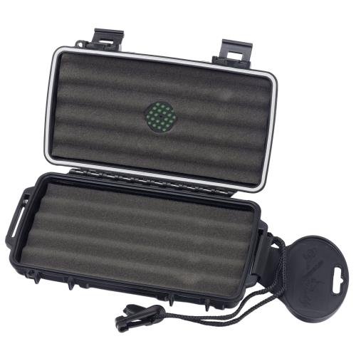 5-cigar Caddy Gift Set Travel Humidor