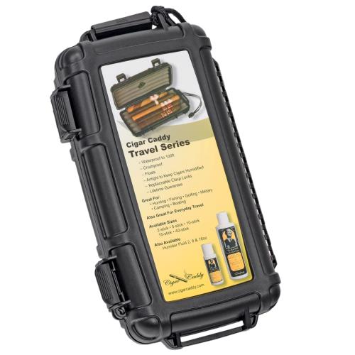 5-cigar Caddy Gift Set Travel Humidor