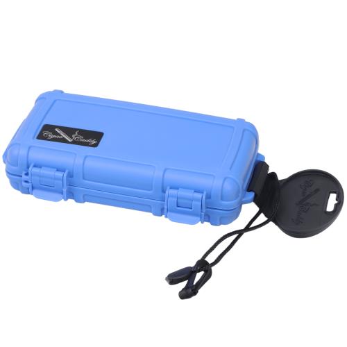 5-cigar Caddy Gift Set Travel Humidor