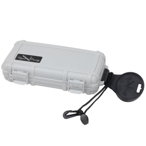 5-cigar Caddy Gift Set Travel Humidor