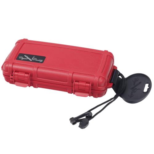 5-cigar Caddy Gift Set Travel Humidor