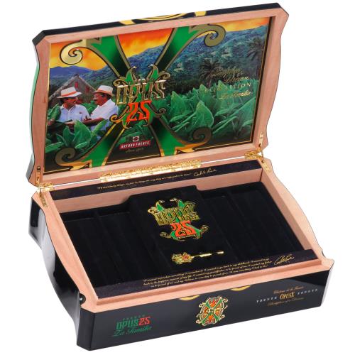 Opus X 25th Anniversary Humidor