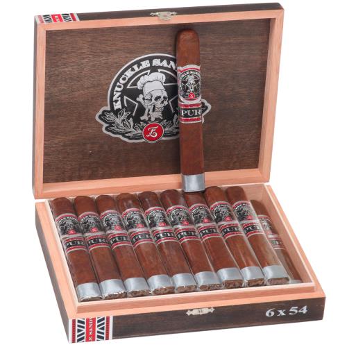 Espinosa Knuckle Sandwich Puro Nicaragua Toro 6  * 54, Box of 20
