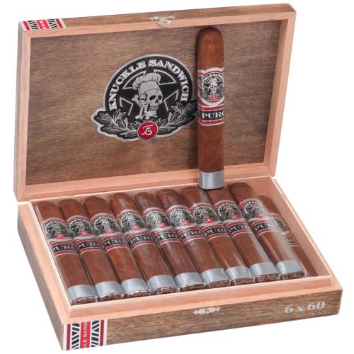 Espinosa Knuckle Sandwich Puro Nicaragua Gordo 6  * 60, Box of 20