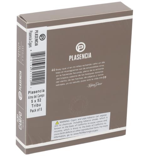 Plasencia Alma del Campo Tribu 5  * 52