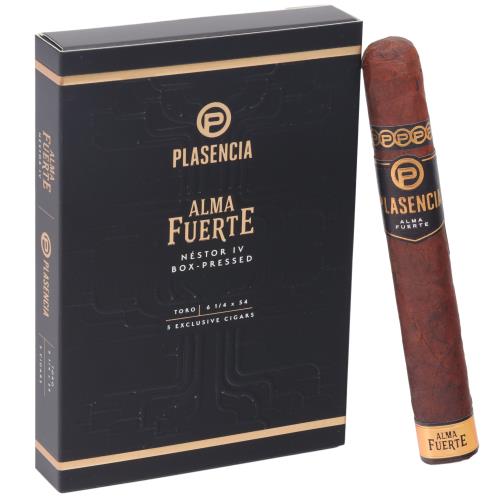 Plasencia Alma Fuerte Nestor IV Toro 6 1/4 * 54