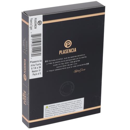 Plasencia Alma Fuerte Nestor IV Toro 6 1/4 * 54