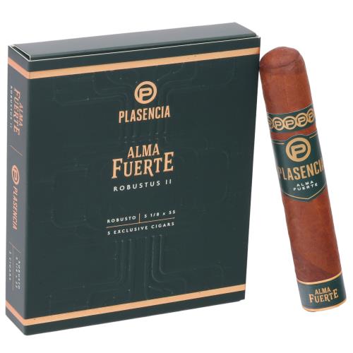 Plasencia Alma Fuerte Colorado Claro Robustus II 5 1/8 * 55