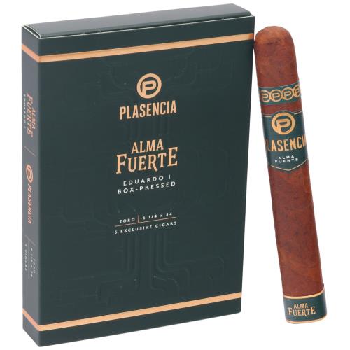 Plasencia Alma Fuerte Colorado Claro Eduardo I 6 1/4 * 54