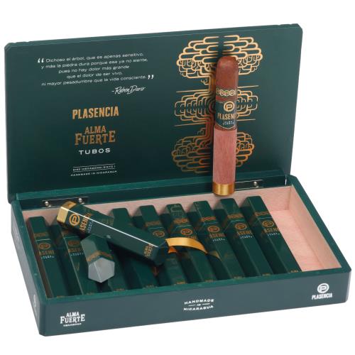 Plasencia Alma Fuerte Colorado Claro Sixto I Tubos 6  * 60