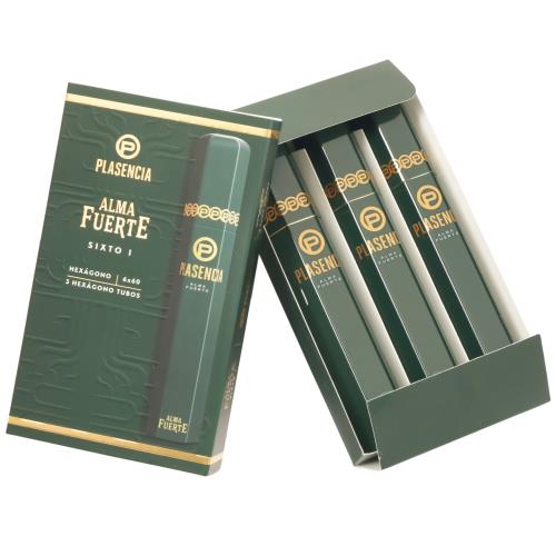 Plasencia Alma Fuerte Colorado Claro Sixto I Tubos 6  * 60
