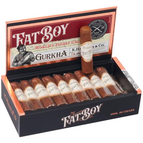 Gurkha Fat Boy 4  * 60, Box of 20