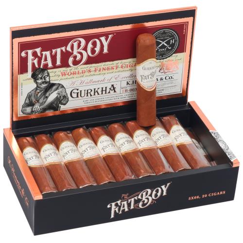 Gurkha Fat Boy 5  * 66, Box of 20