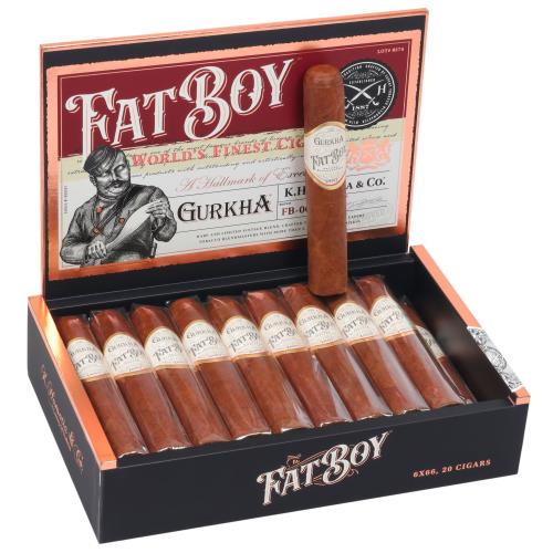 Gurkha Fat Boy 6  * 66, Box of 20