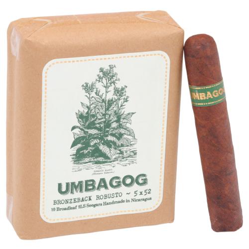 Umbagog Bronzeback Robusto 5  * 52