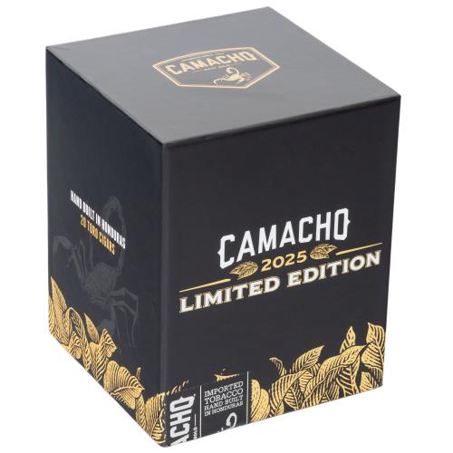 Camacho Limited Edition 2025 Toro 6  * 52, Box of 20